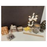 Tea Light Ceramic Houses 2, Electric Melt,