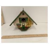 Wooden Bird House