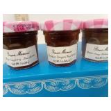 Box Of Peach, Strawberry,  Fig, Cherry, Plum,