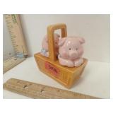 Pigs In A Basket SALT&PEPPERs