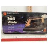 Black & Decker Small Wonder Travel Iron