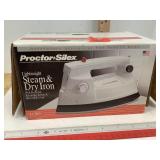 Proctor Silex Lightweight Steam & Dry Iron