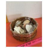 Basket Of Sea Shells