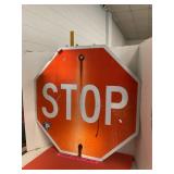 Metal Stop Sign