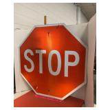 Metal Stop Sign