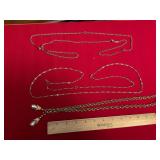 Metal Chain Necklaces