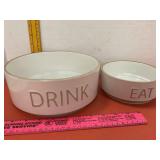 Top Paw Eat Drink Animal Dishes