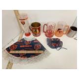 Bears Glass, Cup, , Bayou Billy, I.U. Cups Can