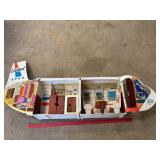 Barbies Friend Ship United Plane Mattel