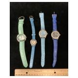 Blues & Teals Ladies Watches
