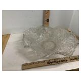 Glass Display Serving Dish
