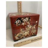 3 Tier Bento Box Fan Pattern