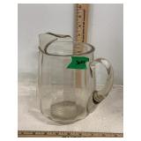 Glass Pitcher W/ Ice Strainer