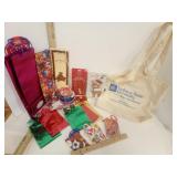Gift Bags, Indiana State University Canvas Tote,