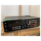 Sanyo Betamax Hi-Fi Video Cassette Recorder 7200