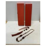 Hairpin & Matching Necklace