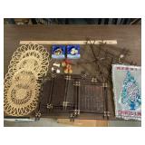 Wall Hanging Art & Holiday Bits