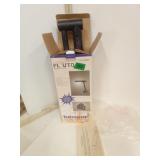 TENSOR PL'UTO Fluorescent Battery Operated Lamp &