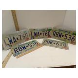 Minnesota Licence Plates 5
