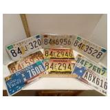 INDIANA License Plates
