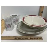Wellsville & Homer Laughlin & More Dinnerware