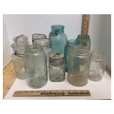 Ball Anchor Hocking Drey Mason Jar Lot