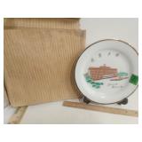 Decorative Porcelain Collectible Plate Fe