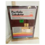 IMA Leatherette Portfolio with Electronic