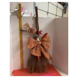 Decorative Wall Decor Broom