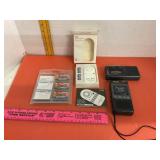 Aiwa & Sony & Memo Voice Recorders Tapes