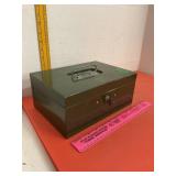 Steel Master Cash Box & Key