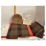 Berne Furniture Arm Chair Covers & Basket