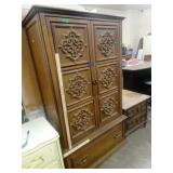 MC Armoire Chest with Drawers