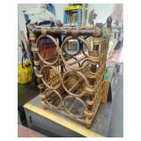 Woven Wine Rack
