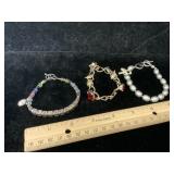 Various Charm Bracelets