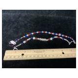 Patriotic Beaded Bracelets
