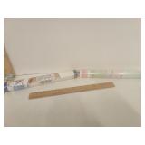 Borden Inc. 15 ft.  Vinyl Adhesive Wall Border