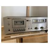 Montgomery Ward Stereo Cassette Tape Deck