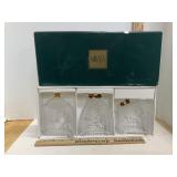 Mikasa Nativity Glass Set
