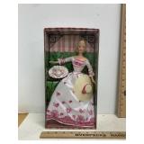 Victorian Tea Barbie NIB