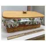 Longaberger Basket & Liner