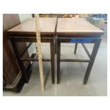 Hill-Ron Company Batesville Indiana Side Tables 2