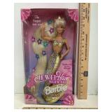 Jewel Hair Mermaid Barbie NIB