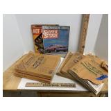 Hemmings Motor News Super Stock Hot Rod Mags