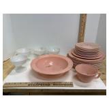 Vintage MCM Moderntone Hazel Atlas Dinnerware