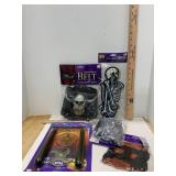 Halloween Decorations & Costume Pieces