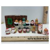 Chinese Folk Art Clay Figurines