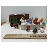 Chinese Folk Art Clay Figurines