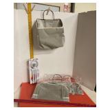 Hanging Organizing Totes 4 & Portable Drying Rack