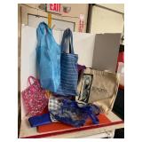 Borders Books Bag & More Carry Totes